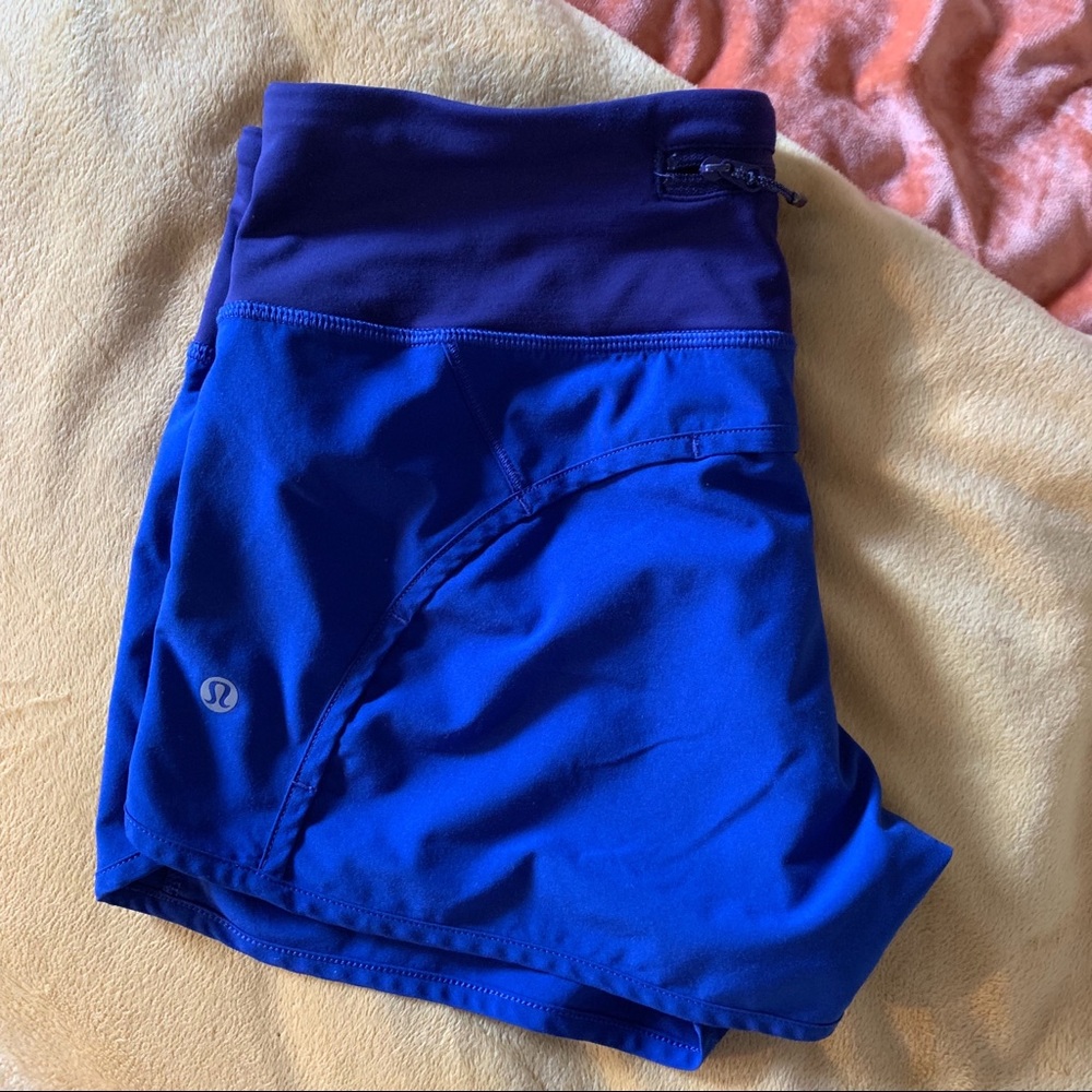 lululemon run times short